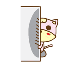 Sweet Potato Cat sticker #12823354