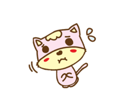 Sweet Potato Cat sticker #12823356
