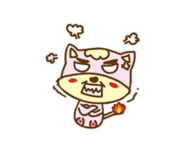 Sweet Potato Cat sticker #12823359