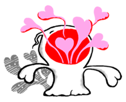 BARGE is ghost. sticker #12823534