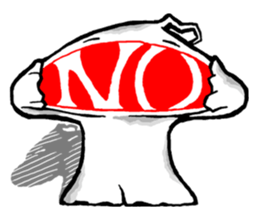 BARGE is ghost. sticker #12823537