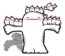 BARGE is ghost. sticker #12823544