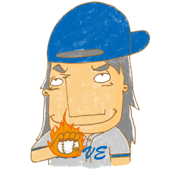 Uncle Love - playing baseball