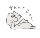 Life of Cat George sticker #12824014