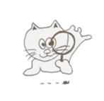 Life of Cat George sticker #12824026