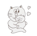 Life of Cat George sticker #12824028