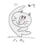 Life of Cat George sticker #12824031