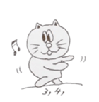 Life of Cat George sticker #12824032