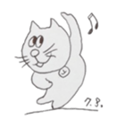 Life of Cat George sticker #12824034