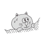 Life of Cat George sticker #12824040