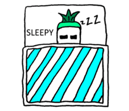 Vegetable Mates sticker #12824092