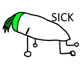 Vegetable Mates sticker #12824094