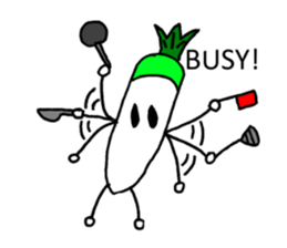 Vegetable Mates sticker #12824095