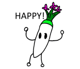 Vegetable Mates sticker #12824096