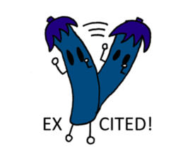 Vegetable Mates sticker #12824097