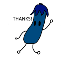 Vegetable Mates sticker #12824098