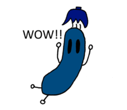 Vegetable Mates sticker #12824101