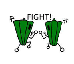 Vegetable Mates sticker #12824107