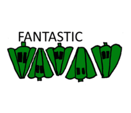 Vegetable Mates sticker #12824109