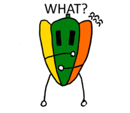 Vegetable Mates sticker #12824111