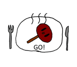 Vegetable Mates sticker #12824116