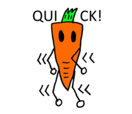 Vegetable Mates sticker #12824117