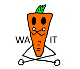 Vegetable Mates sticker #12824118