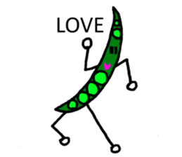 Vegetable Mates sticker #12824122