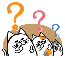 More!Marumaru-busuneko!6 sticker #12824131