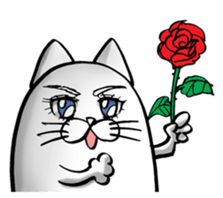 More!Marumaru-busuneko!6 sticker #12824165