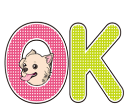 Wanko-Biyori Chihuahua sticker #12824250