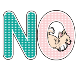 Wanko-Biyori Chihuahua sticker #12824256