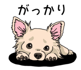 Wanko-Biyori Chihuahua sticker #12824281
