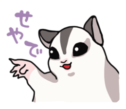UG's Sugar Glider Stamp 2 sticker #12824333