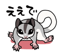 UG's Sugar Glider Stamp 2 sticker #12824337