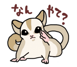UG's Sugar Glider Stamp 2 sticker #12824347