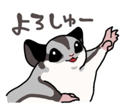 UG's Sugar Glider Stamp 2 sticker #12824356