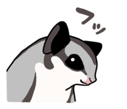 UG's Sugar Glider Stamp 2 sticker #12824357