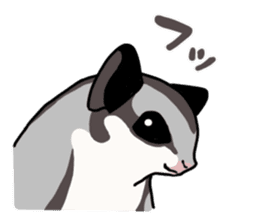 UG's Sugar Glider Stamp 2 sticker #12824357