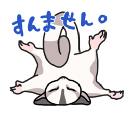 UG's Sugar Glider Stamp 2 sticker #12824365