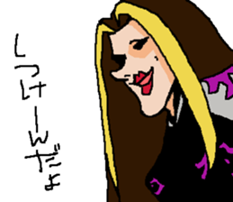 Naughty boys girls 005 sticker #12824449