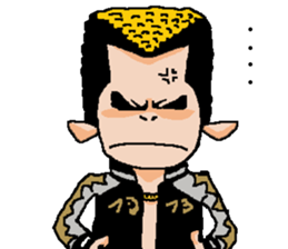 Naughty boys girls 005 sticker #12824480