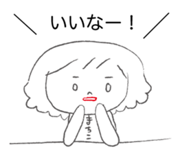 Loose Machiko sticker #12825222