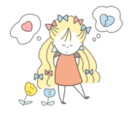 100%girl sticker #12825330