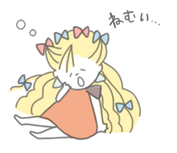 100%girl sticker #12825344