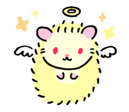 everyday hedgehog sticker #12825489