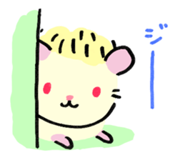 everyday hedgehog sticker #12825498