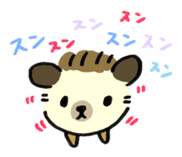 everyday hedgehog sticker #12825502