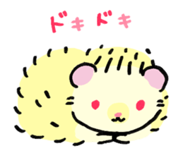 everyday hedgehog sticker #12825511