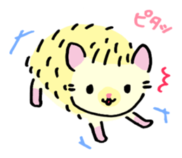 everyday hedgehog sticker #12825517